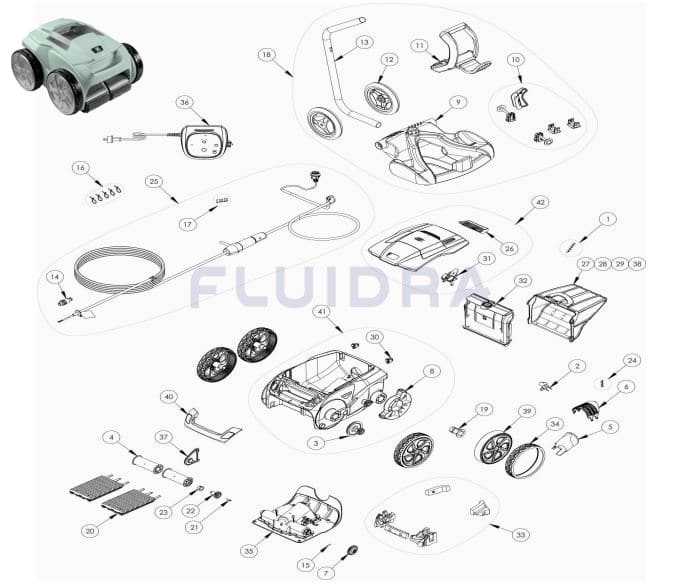 zodiac g2 parts diagram