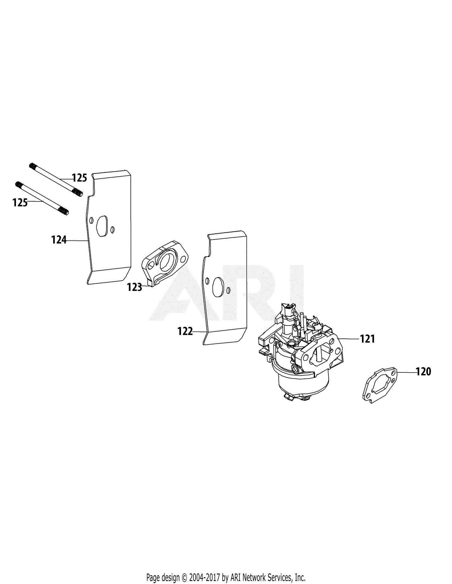 remington lawn mower parts diagram