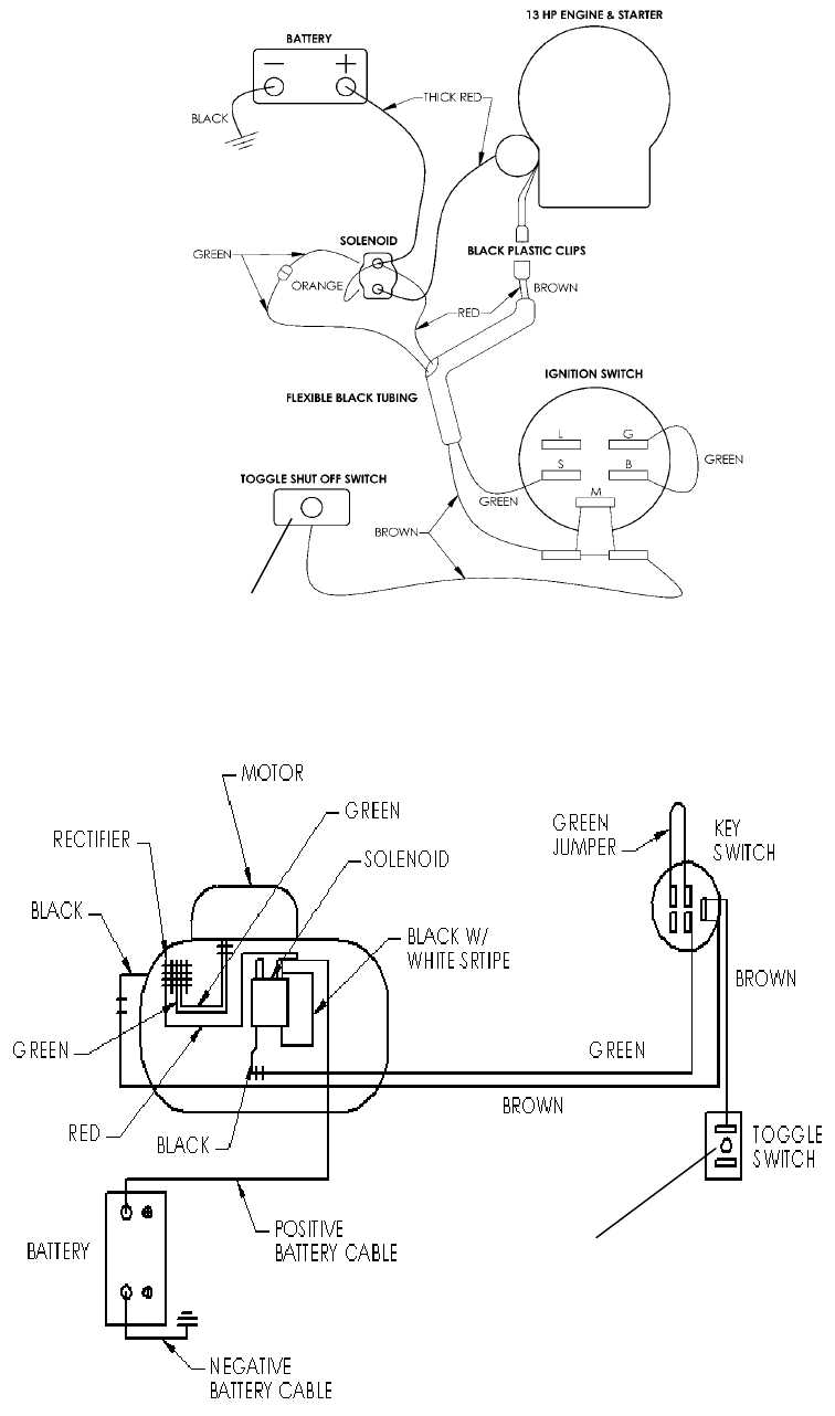 swisher t14560 parts diagram