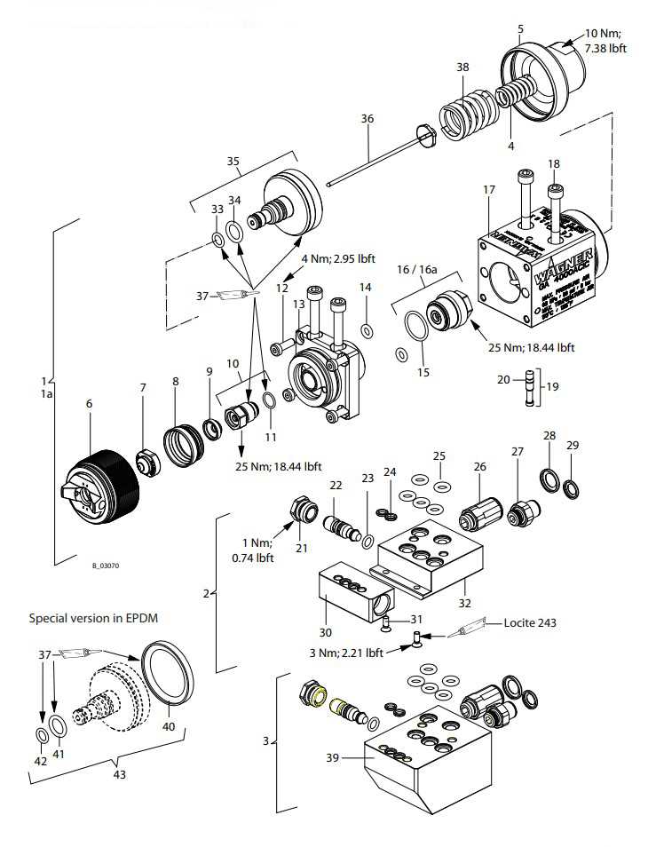 wagner control pro 150 parts diagram