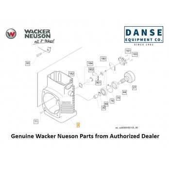 wacker neuson bs50 4 parts diagram