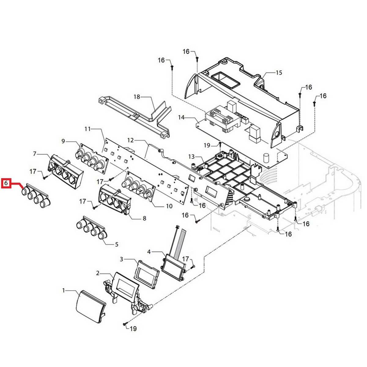 saeco picobaristo parts diagram