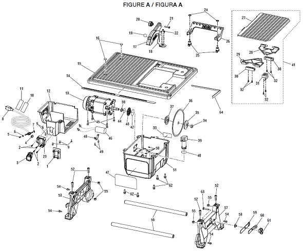 ridgid r4210 parts diagram