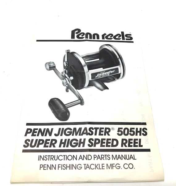 penn reel parts diagram