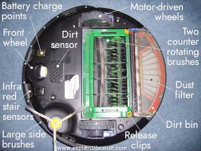 roomba i7 parts diagram