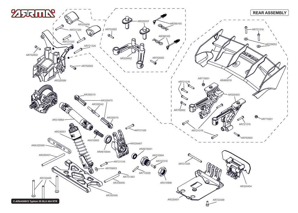 typhon 3s parts diagram