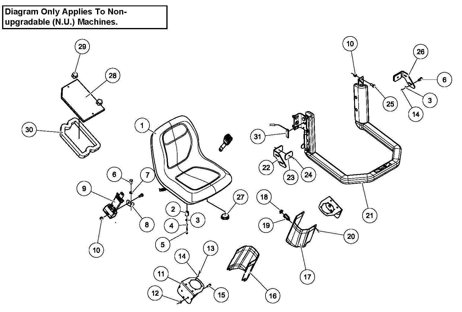 takeuchi tb125 parts diagram