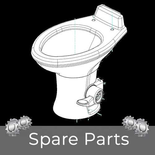 schematic dometic 300 rv toilet parts diagram