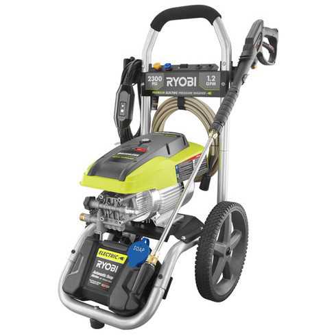 ryobi pressure washer parts diagram