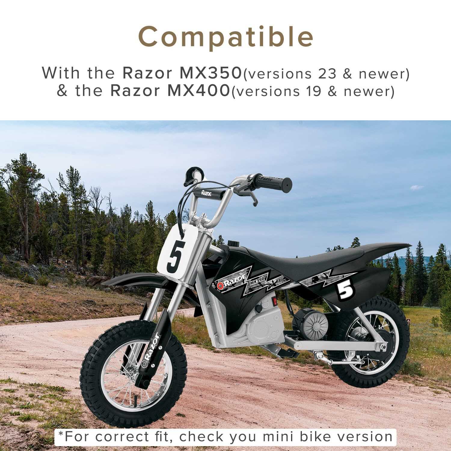 razor mx350 parts diagram