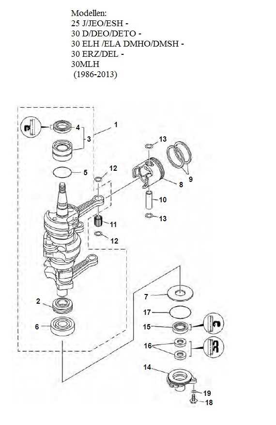 yamaha 30 hp outboard parts diagram