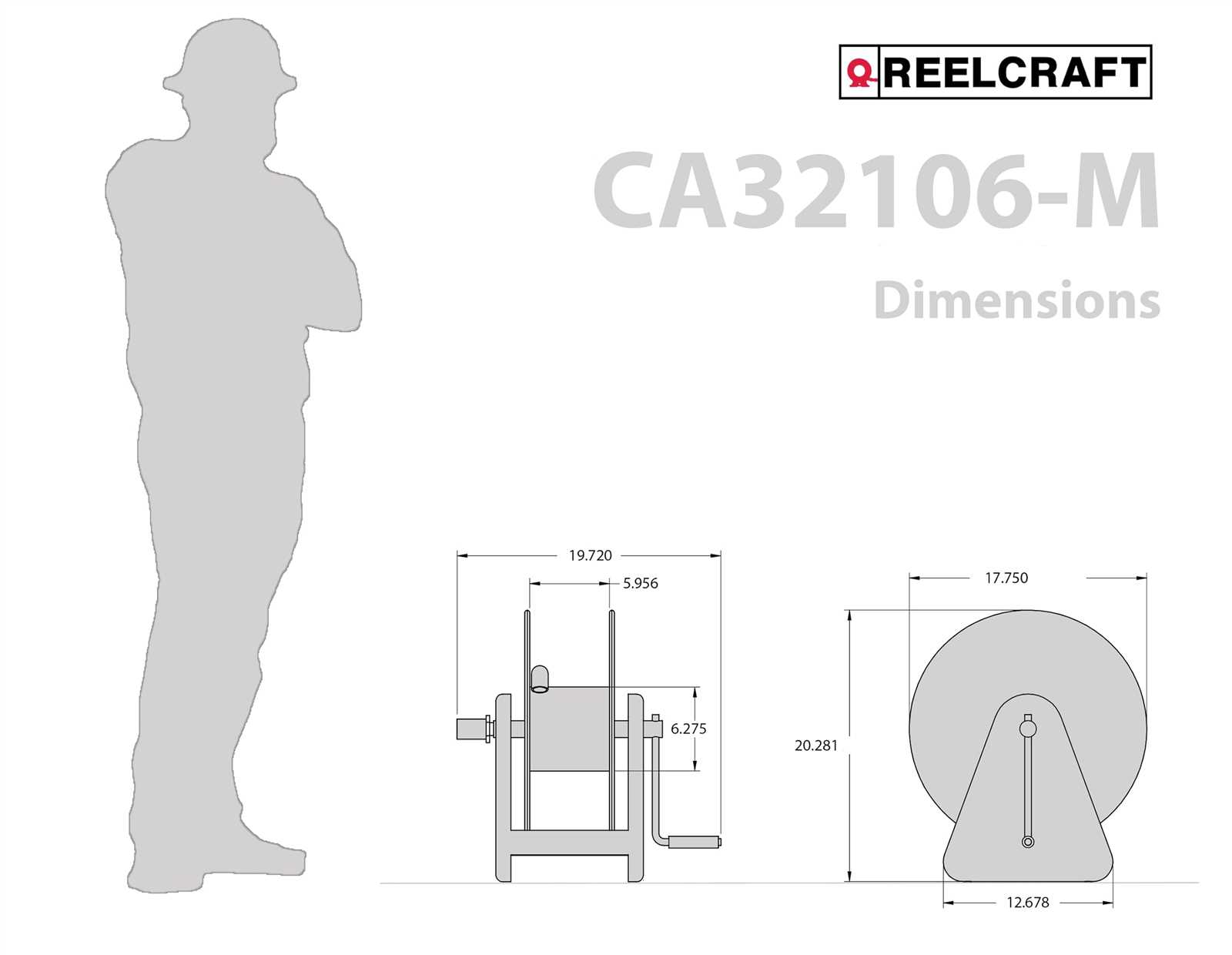 reelcraft hose reel parts diagram