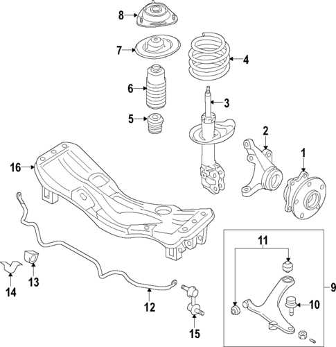 scion parts diagram