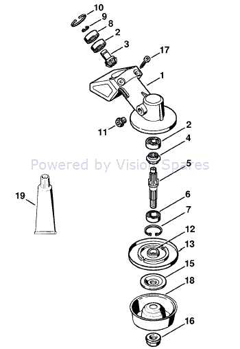 stihl fs90 weed eater parts diagram