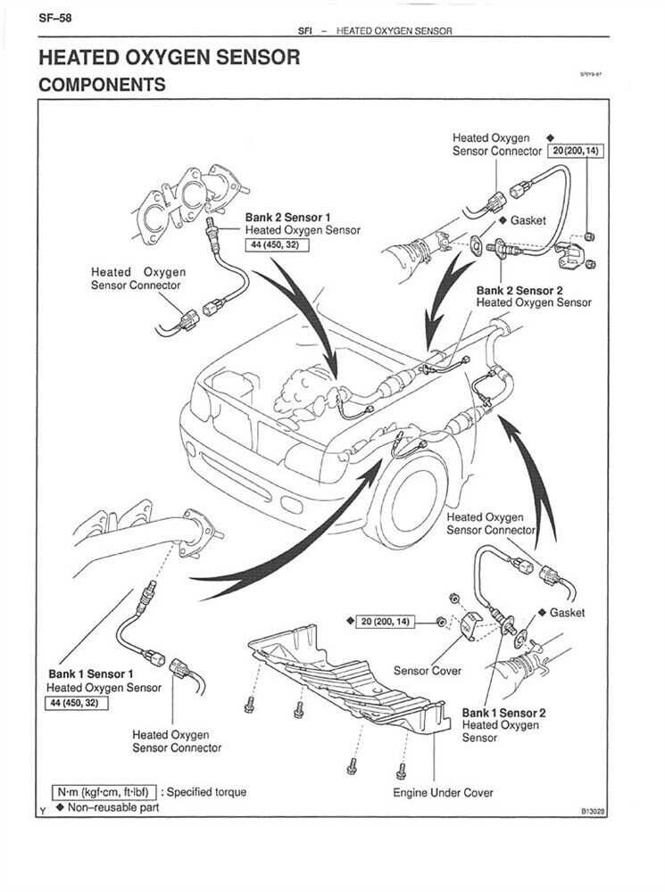 toyota sequoia body parts diagram