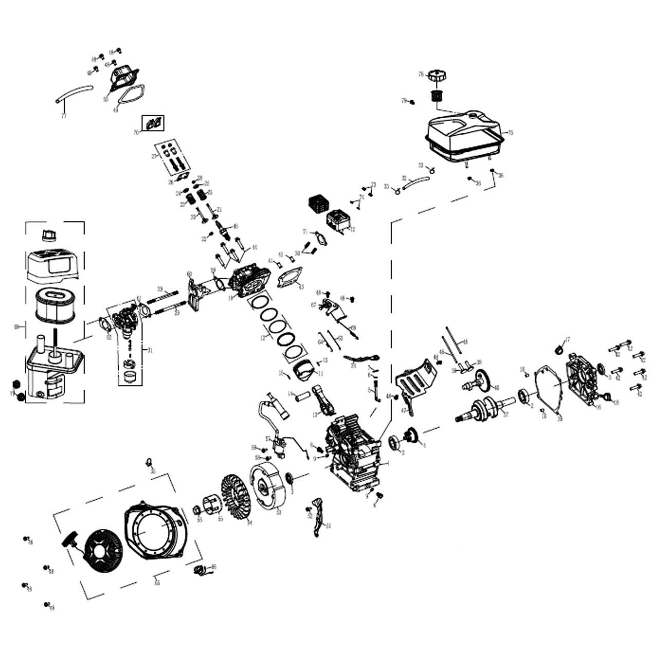 washer parts diagram