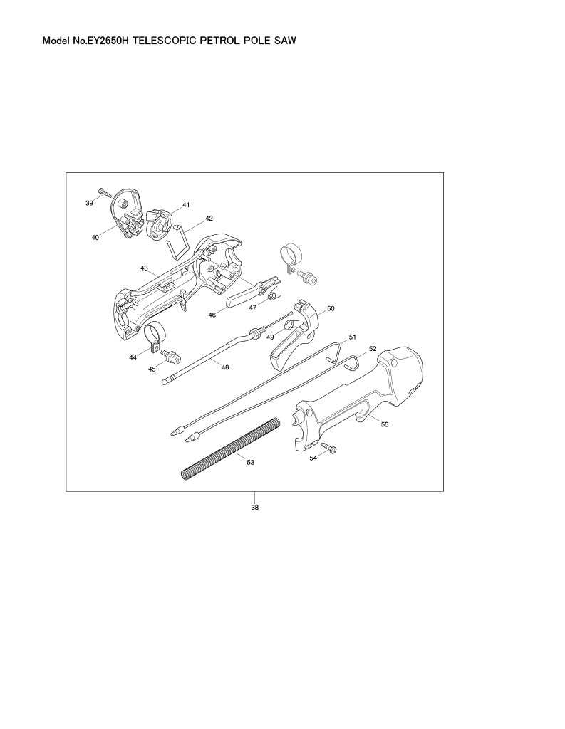 stihl ht 135 parts diagram