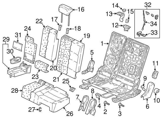 volkswagen tiguan parts diagram