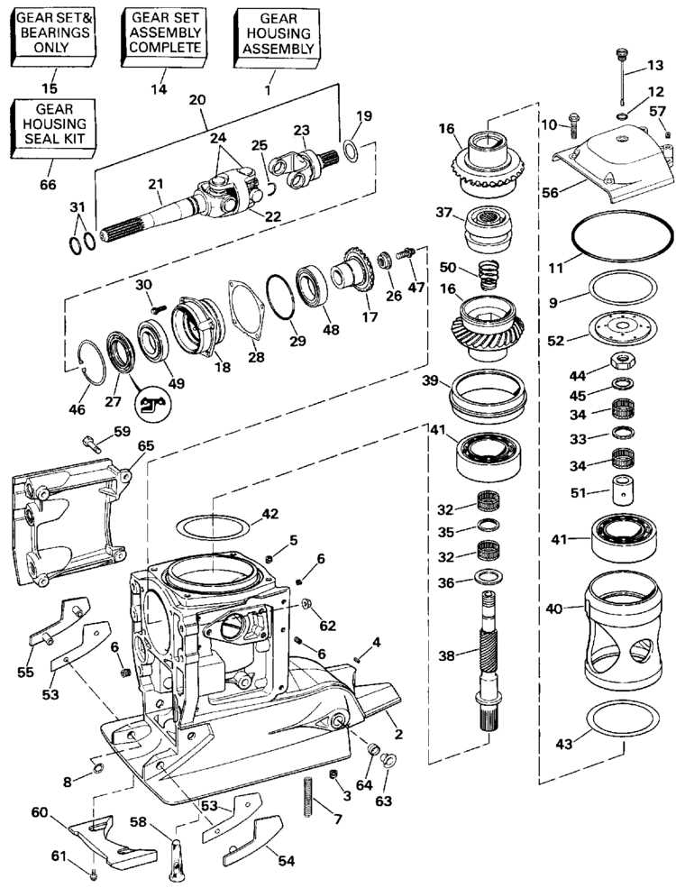 volvo penta sx m parts diagram