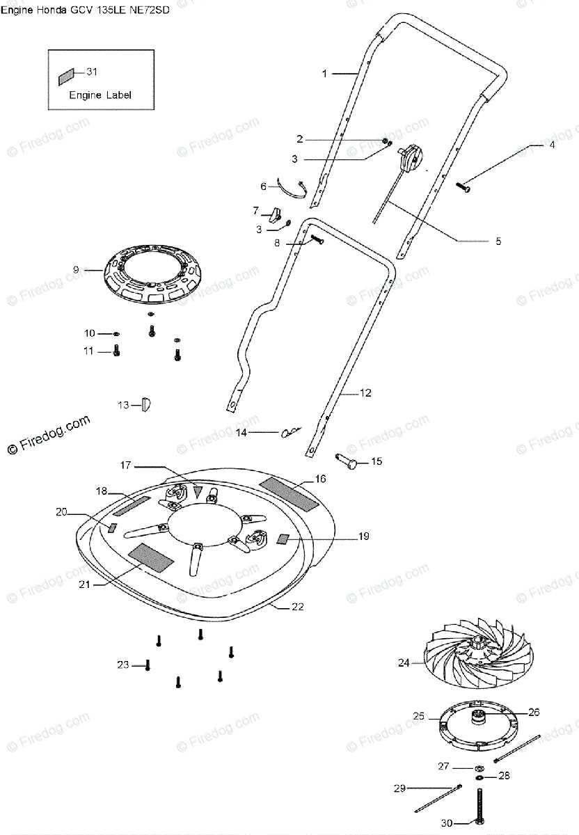 poulan pro trimmer parts diagram