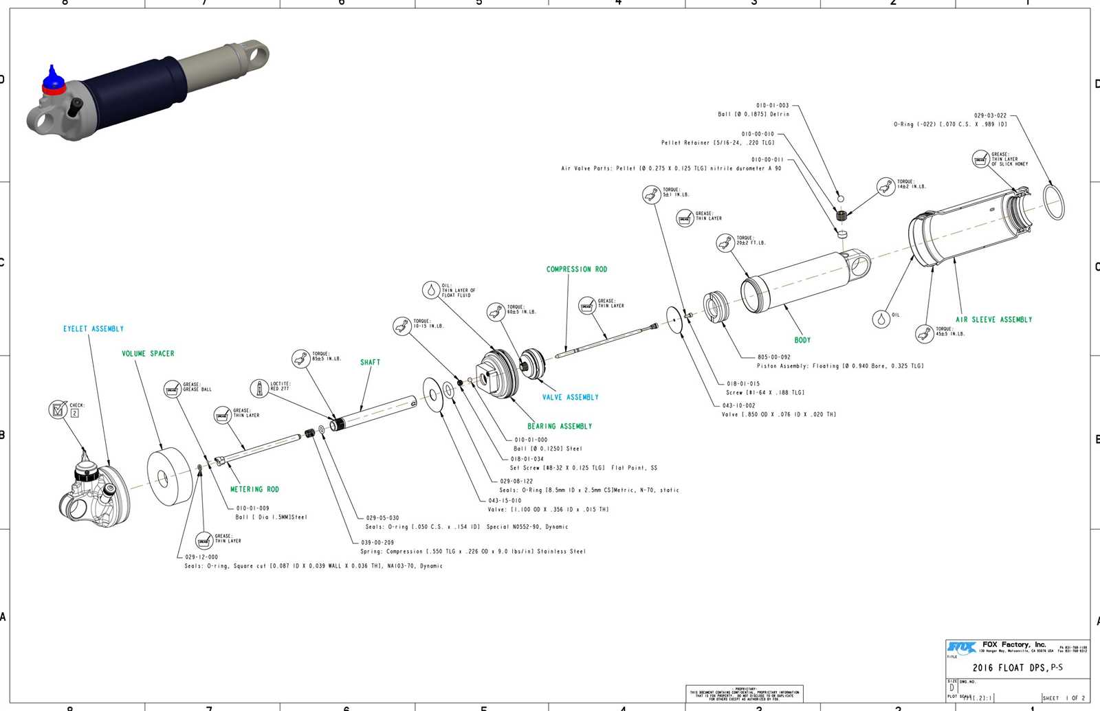 schematic trek parts diagram