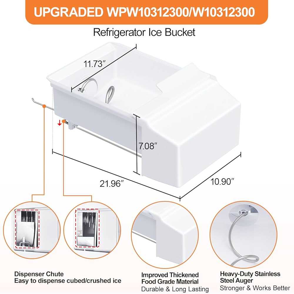 roper refrigerator parts diagram