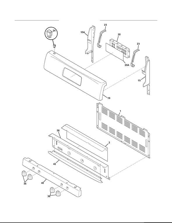 u.s. range parts diagram