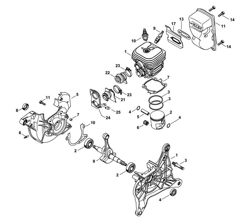 stihl 362 parts diagram