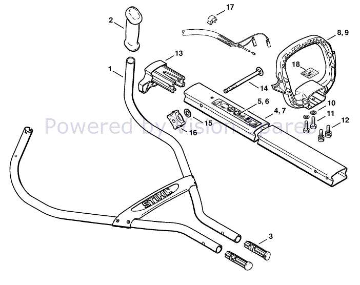 stihl mm55 parts diagram