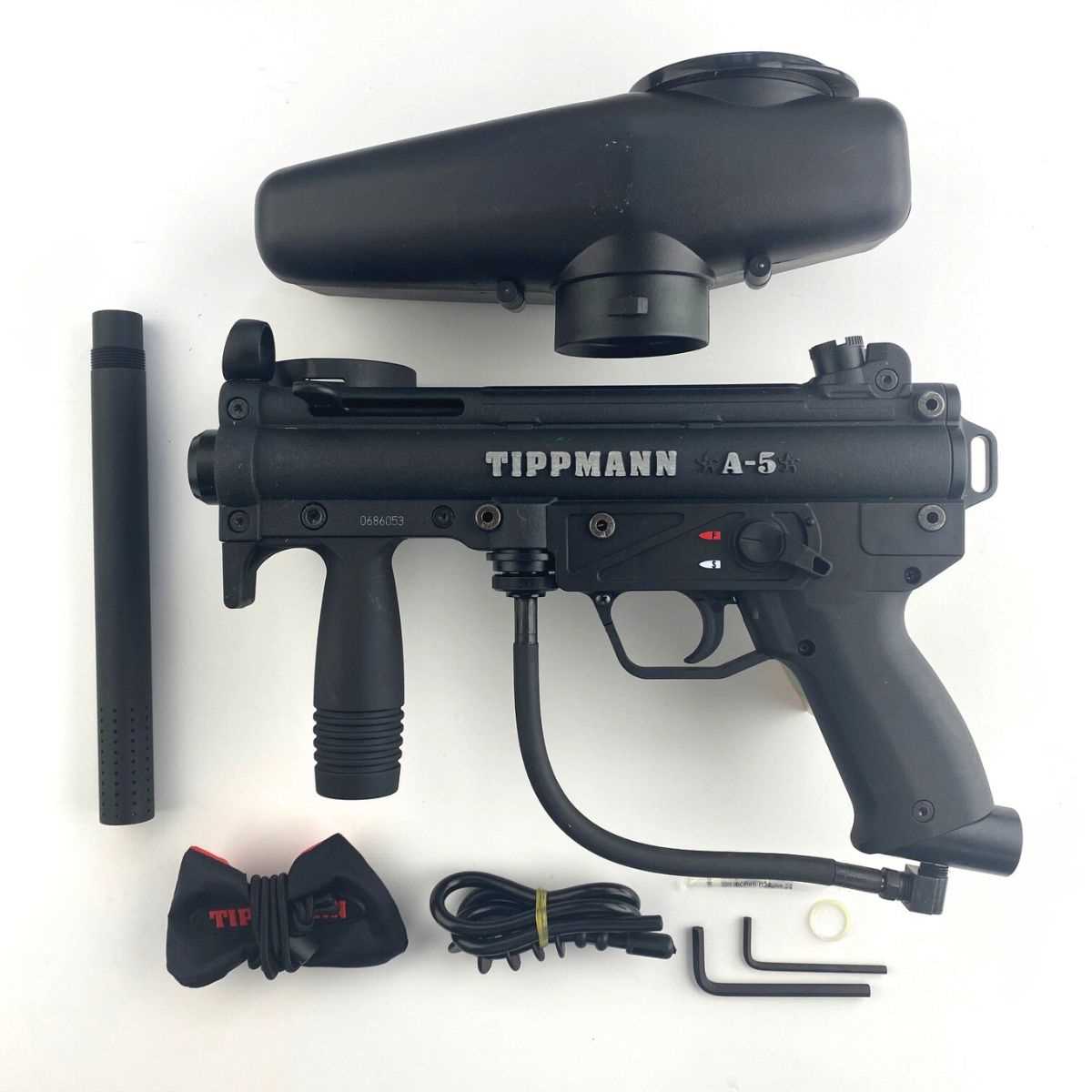 tippmann a 5 parts diagram