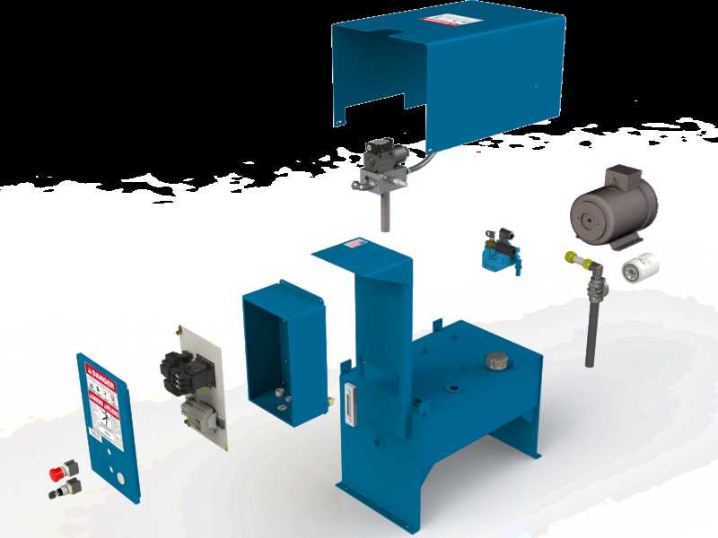 trash compactor parts diagram