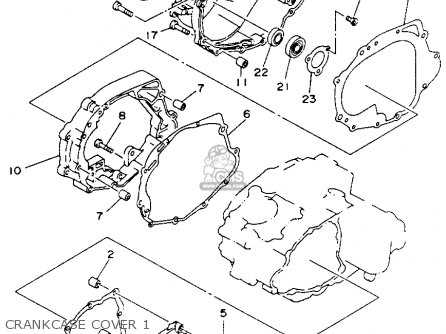 yamaha timberwolf parts diagram