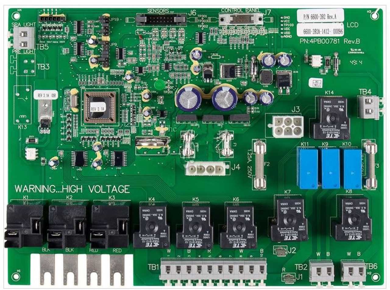 sundance optima 880 parts diagram