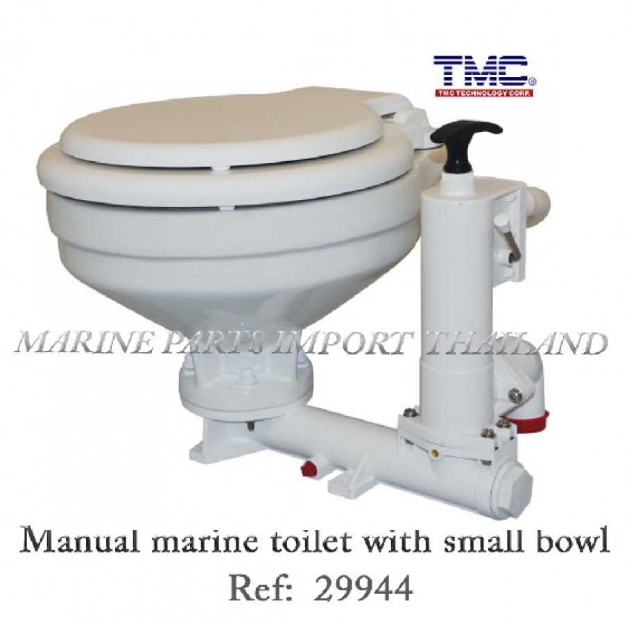 tmc electric toilet parts diagram