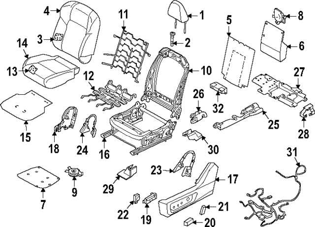 pathfinder parts diagram