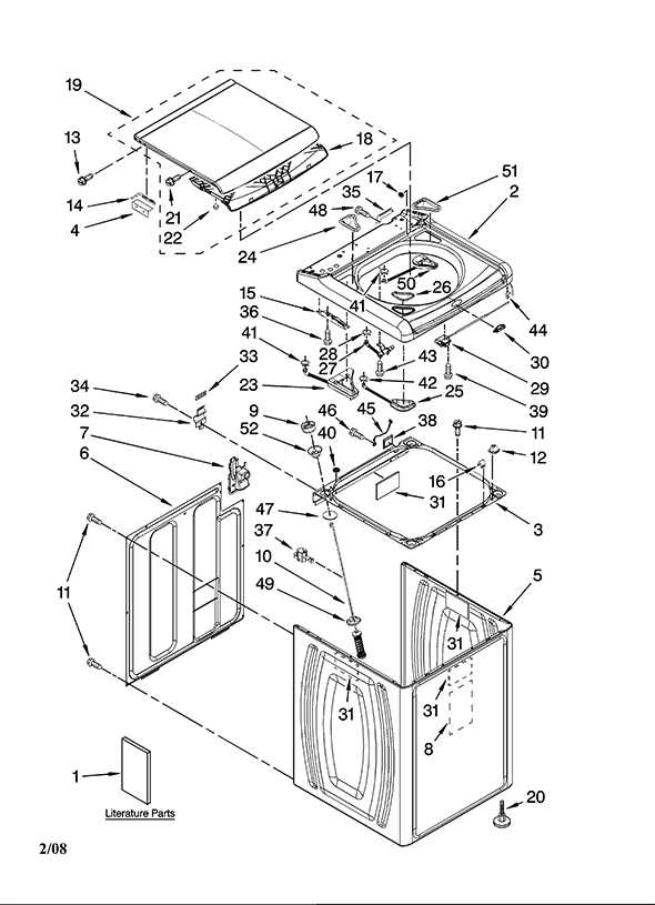 washing machine kenmore elite washer parts diagram