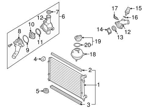 vw rabbit parts diagram