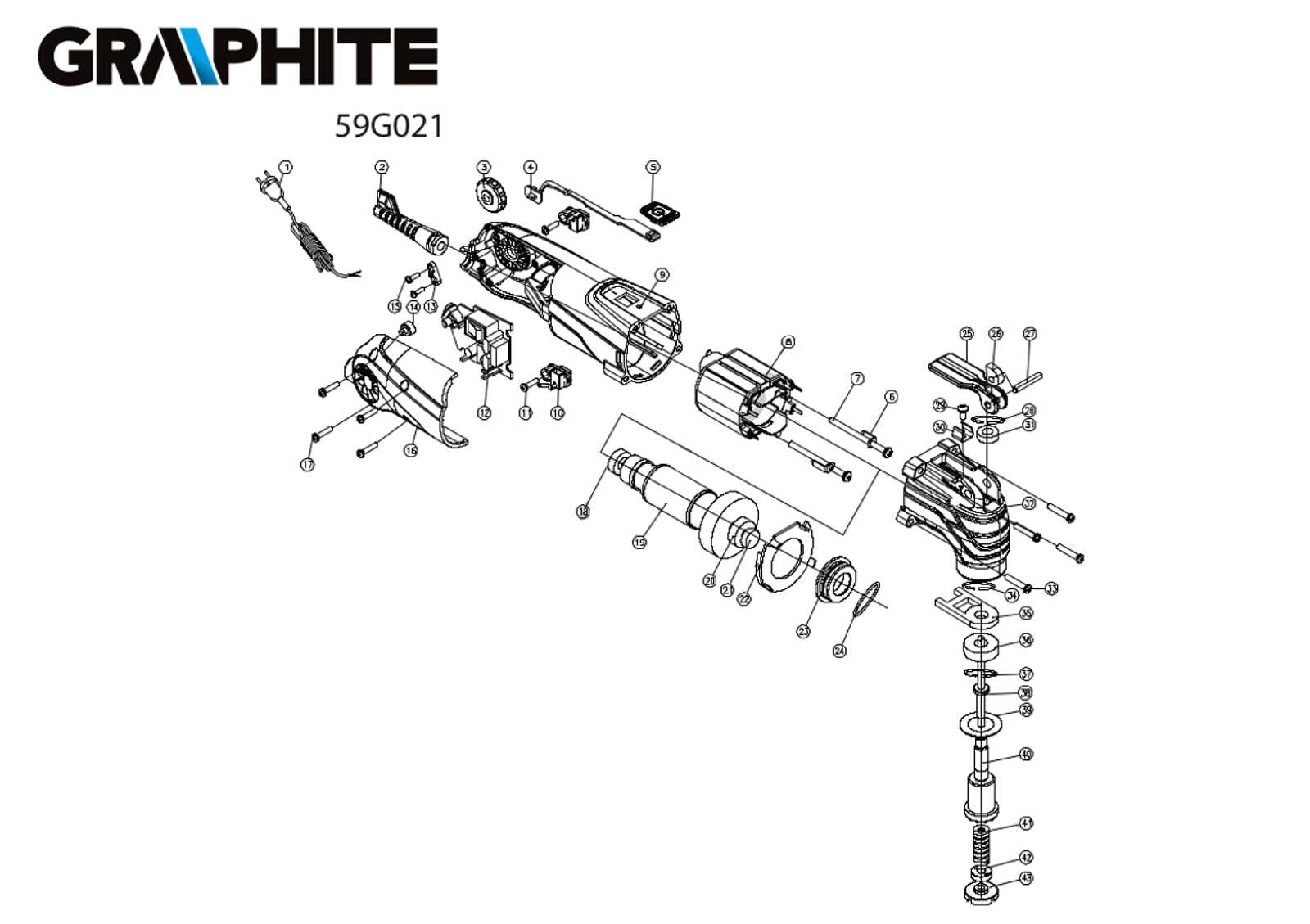 rockwell sonicrafter parts diagram