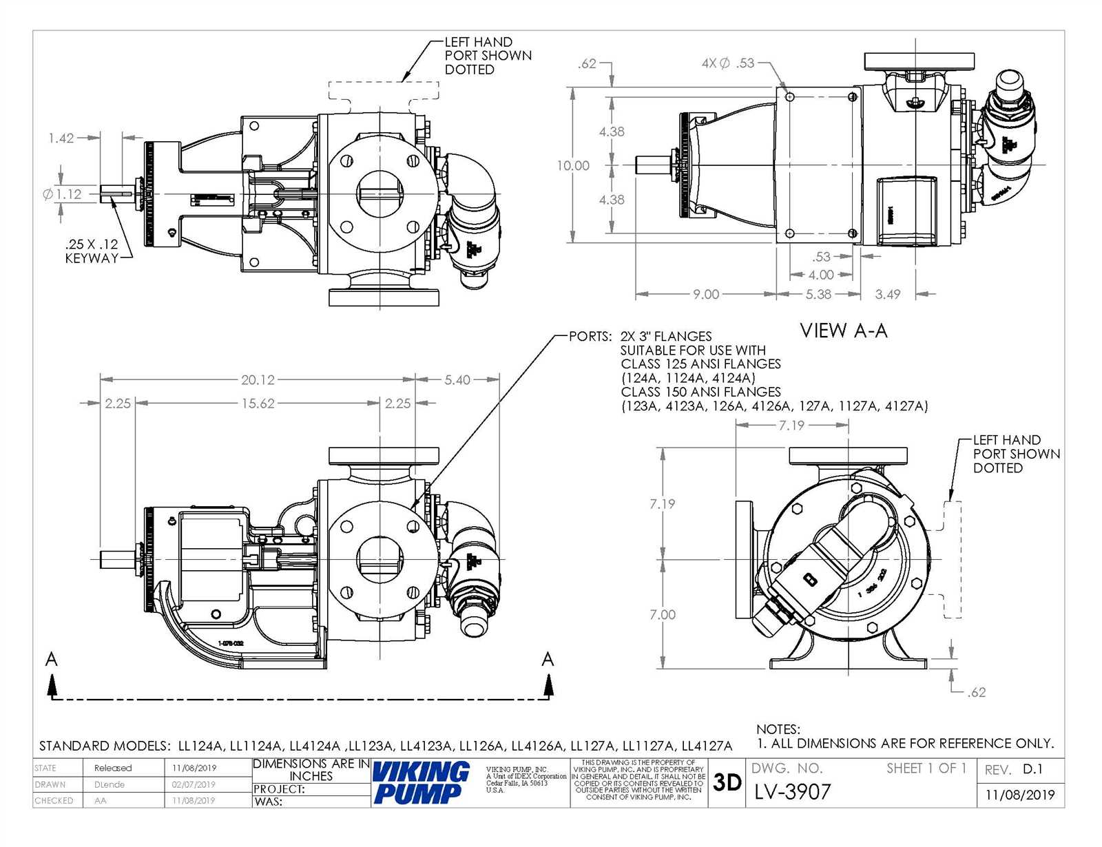 viking pump parts diagram