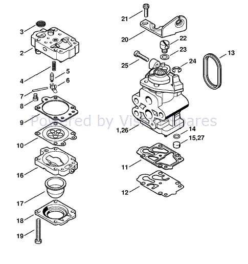 stihl fs52 parts diagram