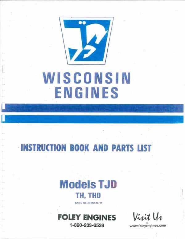 wisconsin vh4d parts diagram