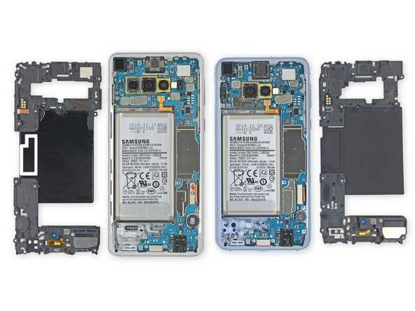 samsung s10 parts diagram