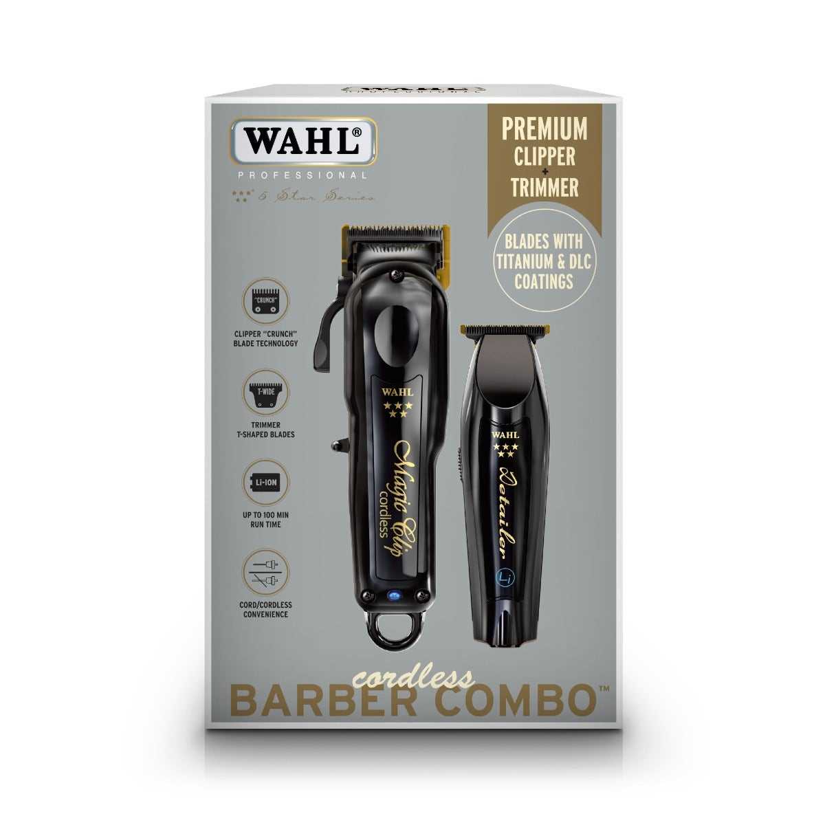 wahl magic clip cordless parts diagram