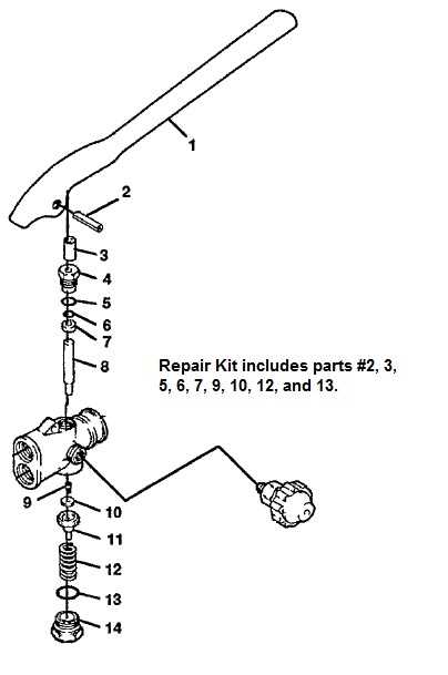 victor ca2460 parts diagram