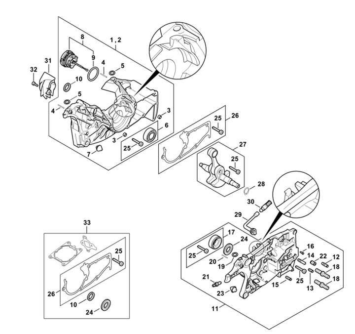 stihl ms 180 c parts diagram