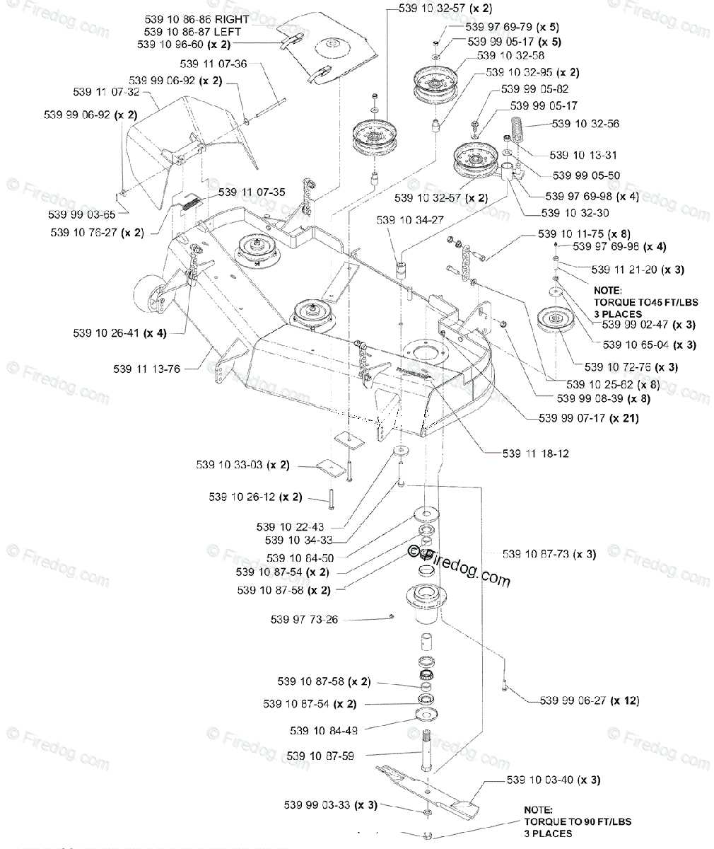 scag turf tiger 61 parts diagram