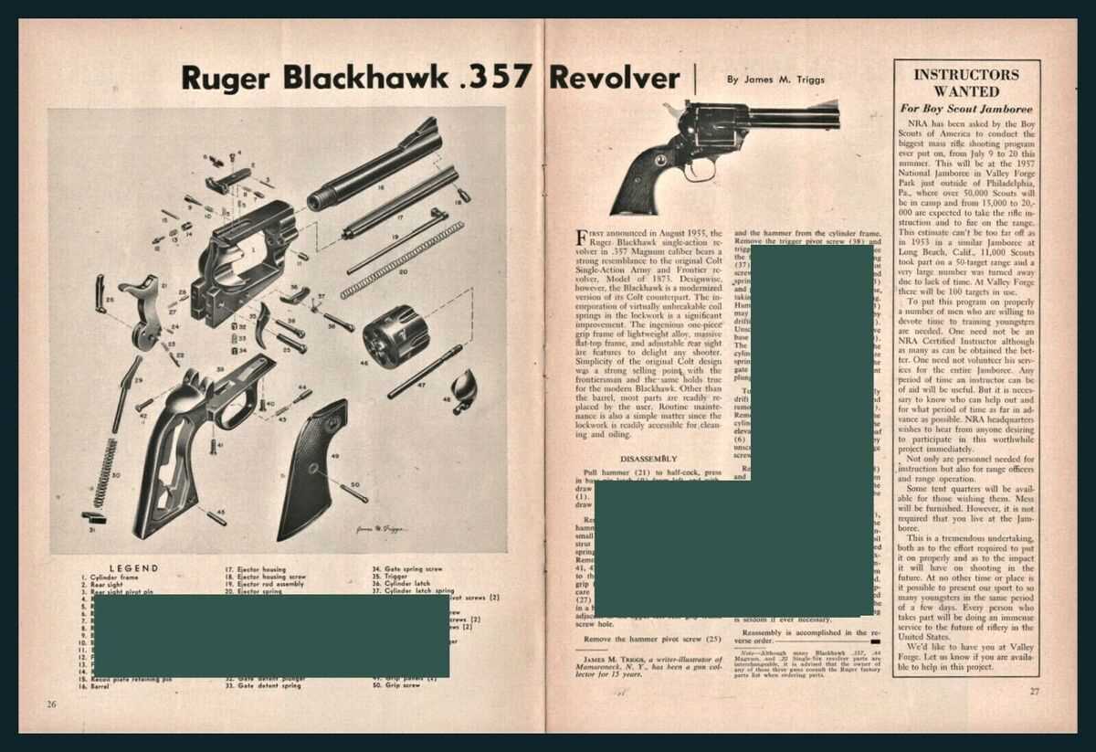 ruger no 1 parts diagram