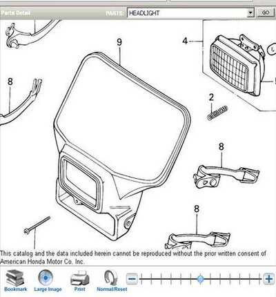 xr650l parts diagram