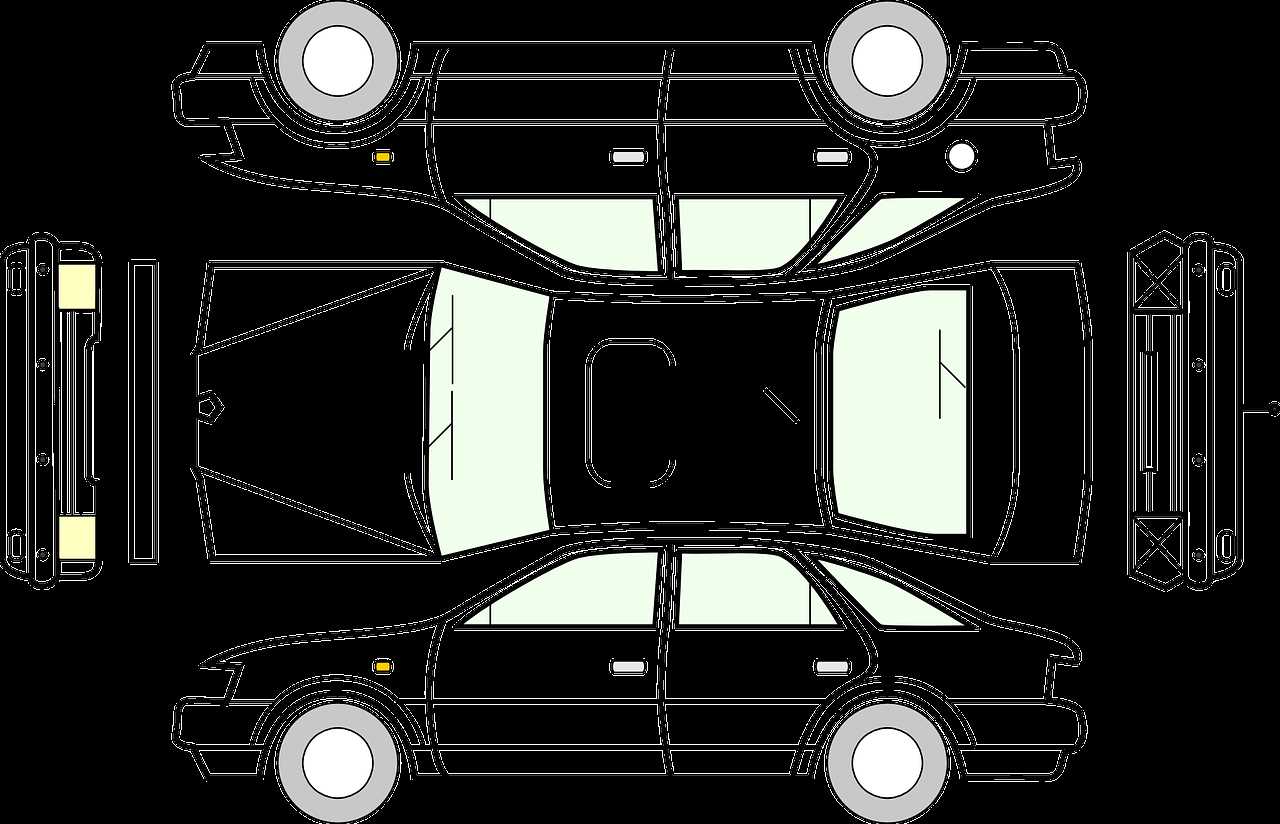 vehicle body parts diagram