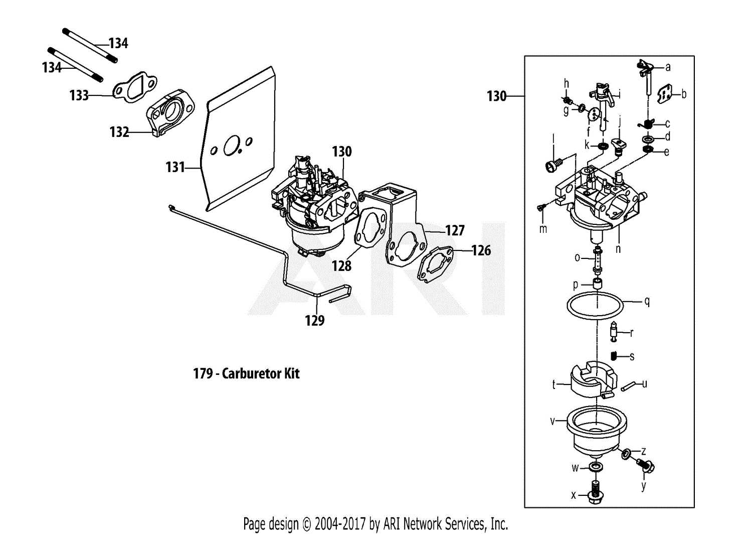 remington lawn mower parts diagram